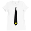 pac tie Ladies Fitted T-Shirt