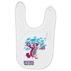 breaking bear Baby Bibs