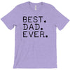 best dad ever t shirt gift for father T-Shirt