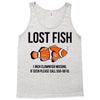 lost fish Tank Top
