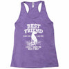 Best Friend Great Dane Racerback Tank