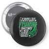 talk to myself fishing Pin-back button