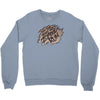 eat your heart out zombie run Crewneck Sweatshirt