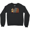 king of the hell Crewneck Sweatshirt