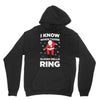 i know when those sleigh bells ring Unisex Hoodie
