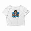 albuquerque danger Crop Top
