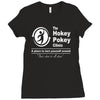 the hokey pokey clinic Ladies Fitted T-Shirt