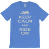 keep calm and ride on T-Shirt