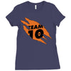 Team 10 Ladies Fitted T-Shirt