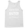 master baiter funny fishing t shirt mens Tank Top