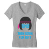 Tina Belcher Women's V-Neck T-Shirt