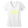 best sister crazy scary Women's V-Neck T-Shirt