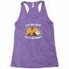 dreamer bear Racerback Tank