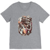 nightmare de los muertos V-Neck Tee