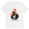 i was the nizzle before chrismizzle and all through the hizzle V-Neck Tee