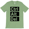 control alt delete T-Shirt