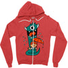monster pet Zipper Hoodie