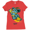 wohead Ladies Fitted T-Shirt
