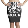biker t shirt cafe racers ton up boys rockers greasers rock Pencil Skirts