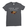 From Art School Ladies Fitted T-Shirt