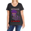 trask industrie Ladies Curvy T-Shirt