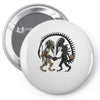 hunter vs Pin-back button