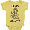 merry krampus Baby Onesie