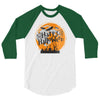 happy halloween 1 3/4 Sleeve Shirt