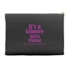 it's a gilmore girls thing Accessory Pouches