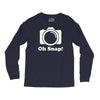 oh snap camera Long Sleeve Shirts