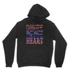my mom is in heaven forever Unisex Hoodie