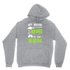 my broom broke! so now i nurse Unisex Hoodie