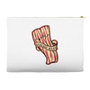 bacon forever Accessory Pouches
