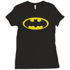 new batman Ladies Fitted T-Shirt