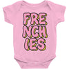 donut frenchies Baby Bodysuit