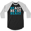 Be A Beast 3/4 Sleeve Shirt