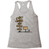 the choice was not hard Racerback Tank