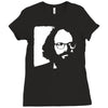allen ginsberg beat generation poet poetry Ladies Fitted T-Shirt