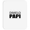 dimelo papi nicky jam reggaeton regueton  black Mousepad