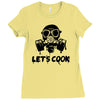 let's cook (2) Ladies Fitted T-Shirt