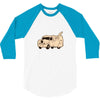 the shaggin' wagon 3/4 Sleeve Shirt