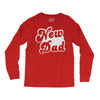 new dad Long Sleeve Shirts