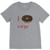 i donut care V-Neck Tee