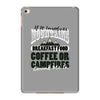 braakfast food coffee or campfires iPad Mini 4