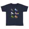 unicorn funny Toddler T-shirt