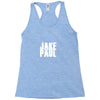 jake paul wt Racerback Tank