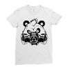 bad panda Ladies Fitted T-Shirt