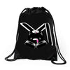 Killerbunny Ded Emote Drawstring Bags