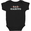 Bad Habits Baby Bodysuit