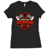 redrum Ladies Fitted T-Shirt